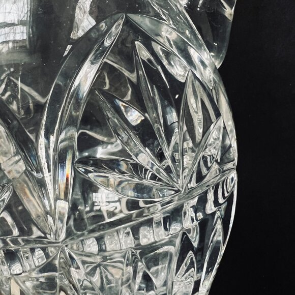 VINTAGE Poland Hand Cut Crystal Small Pitcher NWT - Picture 4 of 6